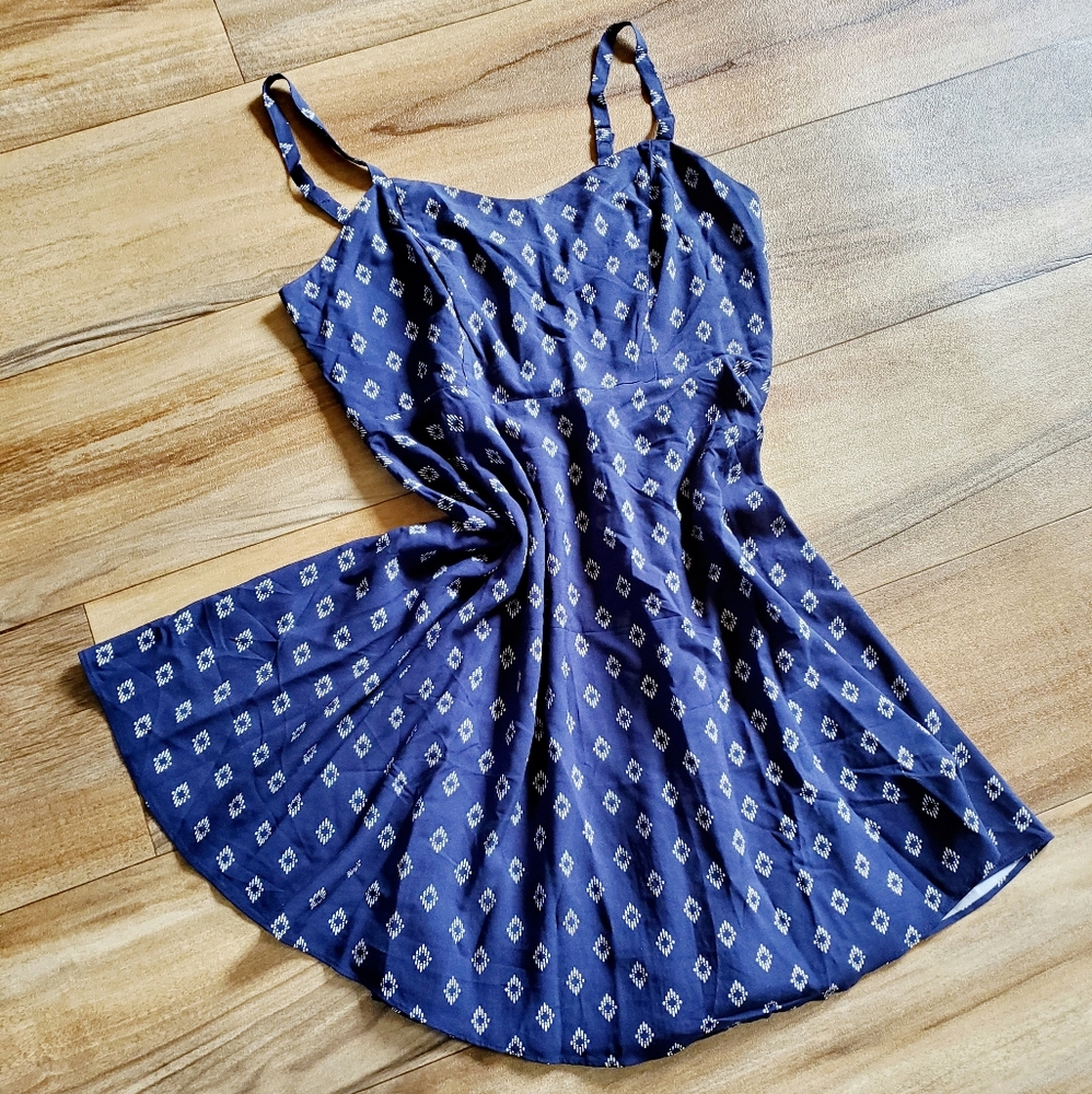 Navy Dress Med Petite